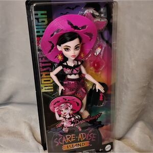 Monster High Draculaura Scare-adise Doll